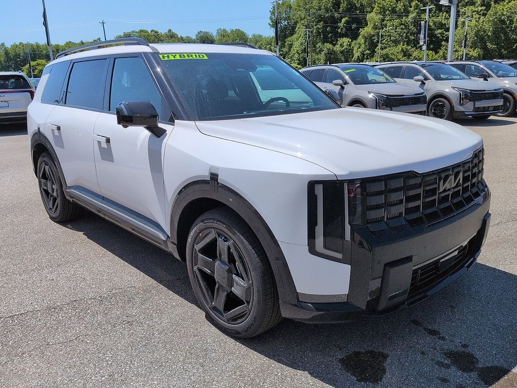 2027 Kia Telluride X-Line SX Prestige HEV AWD's photo