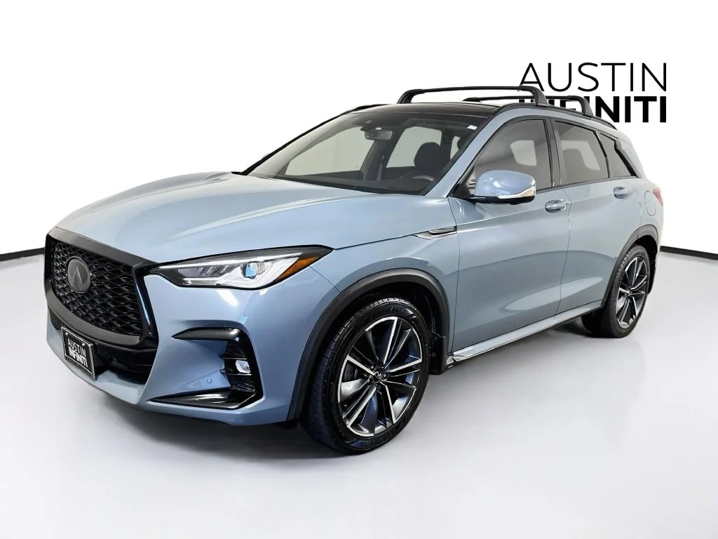 Certified Used 2024 Gray INFINITI SPORT image 5