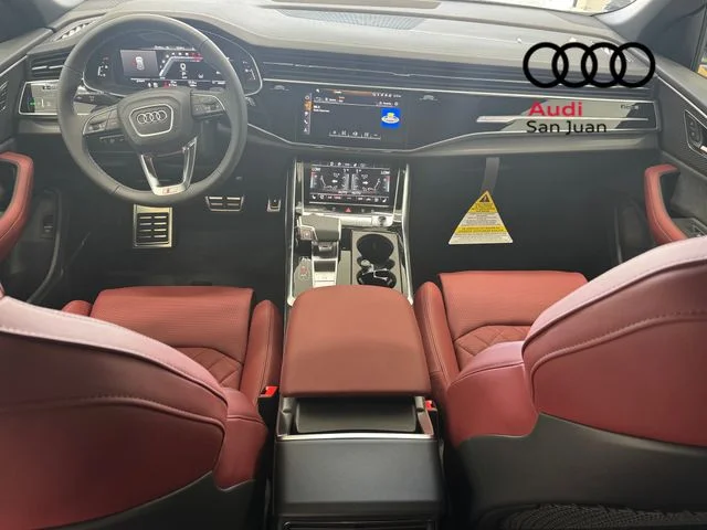 New 2026 White Audi 4.0T Premium Plus image 28