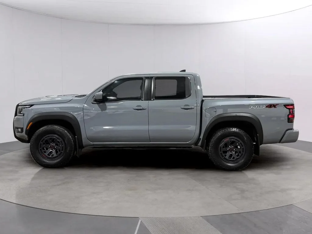Certified Used 2026 Boulder Gray Pearl Nissan PRO-4X image 7