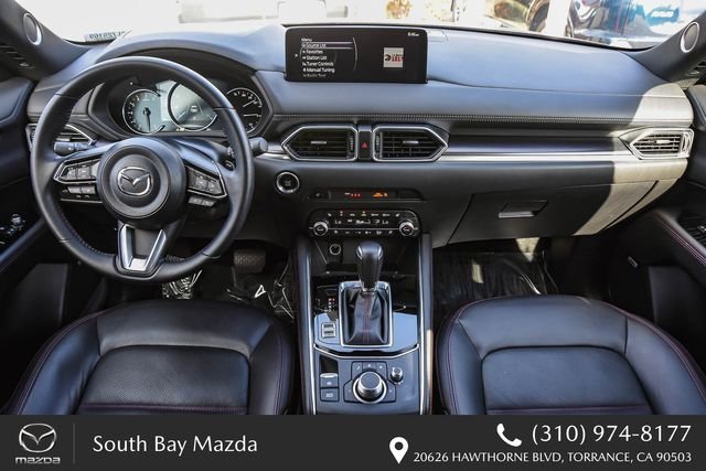 Certified Used 2025 Black Mazda 2.5 Turbo Premium image 12