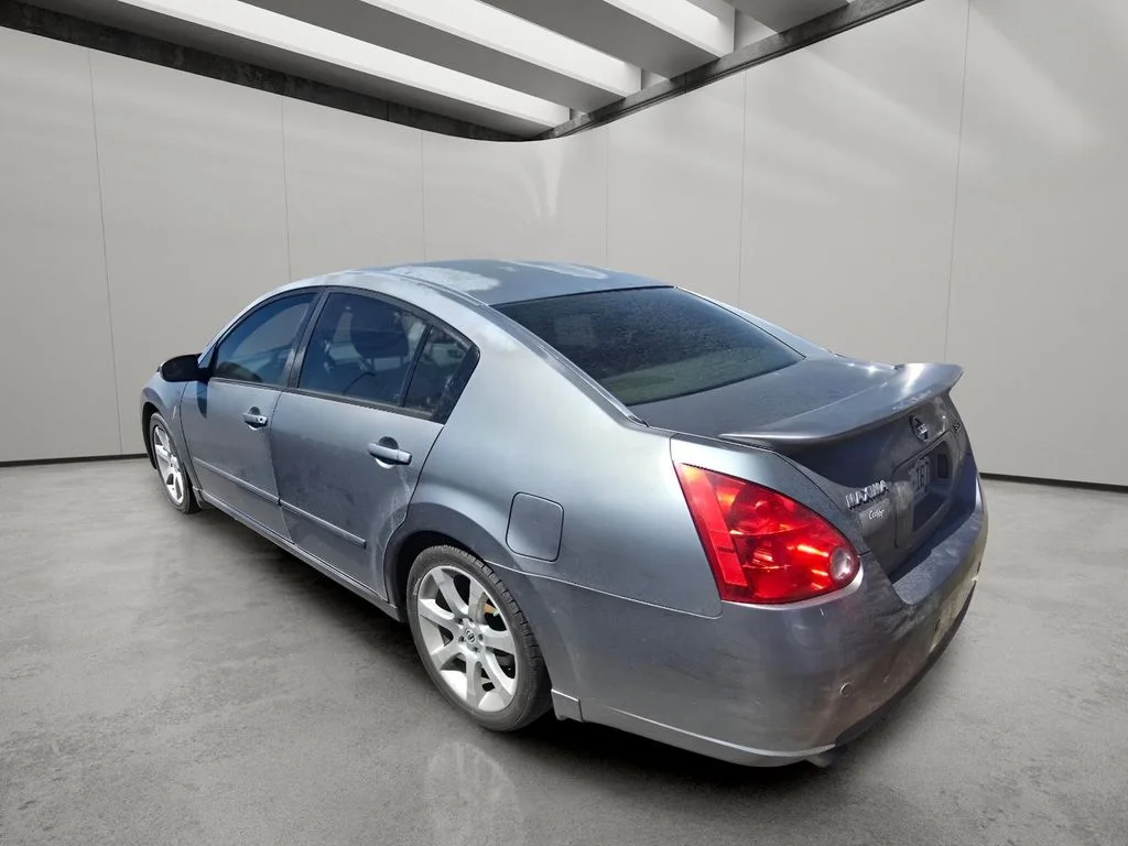 Used 2007 Precision Gray Metallic Nissan 3.5 SE image 3