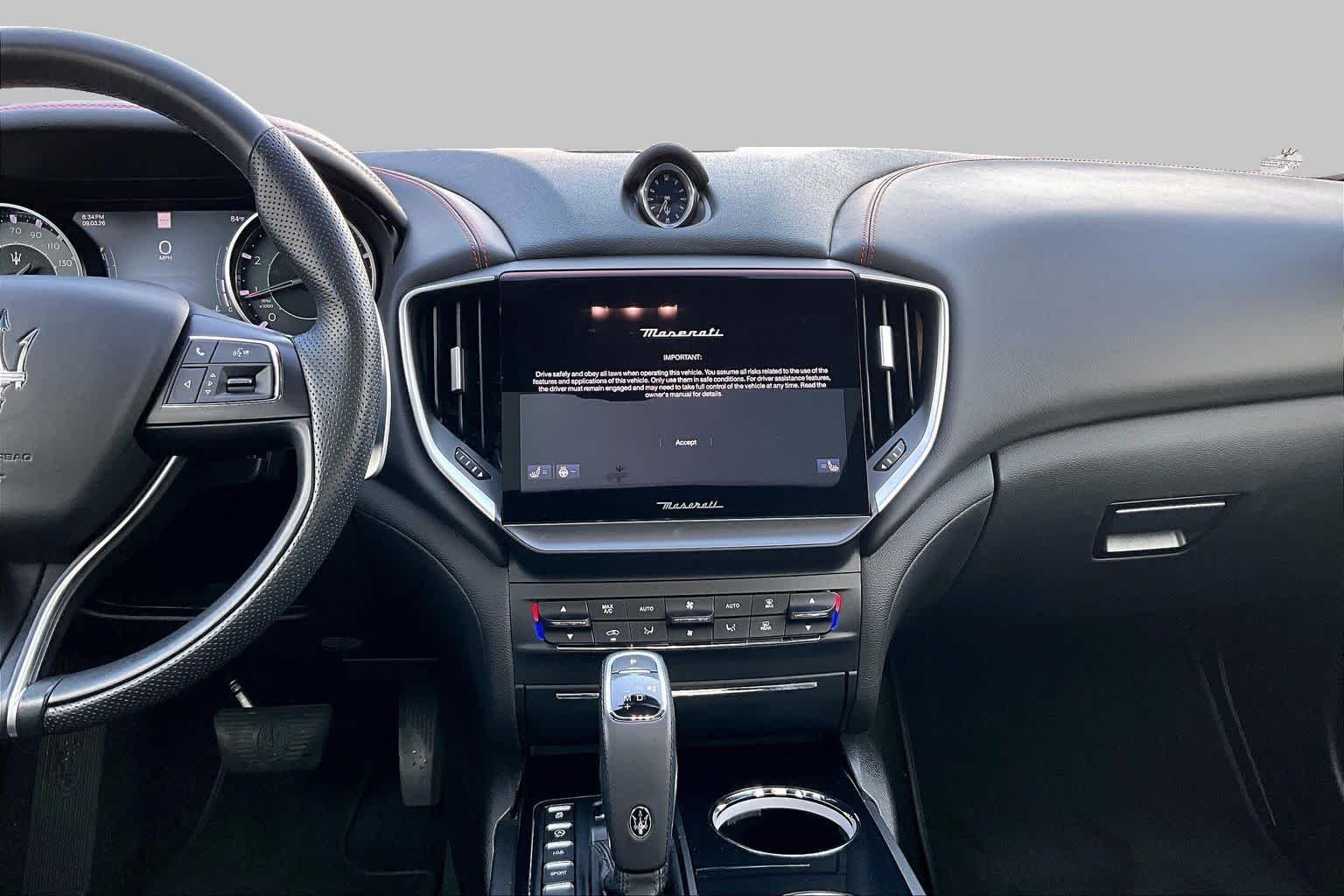 Pre-Owned 2022 Maserati Ghibli Modena
