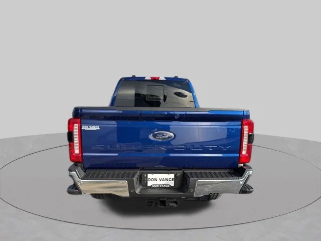 New 2026 Argon Blue Metallic Ford F-350® Lariat® image 4