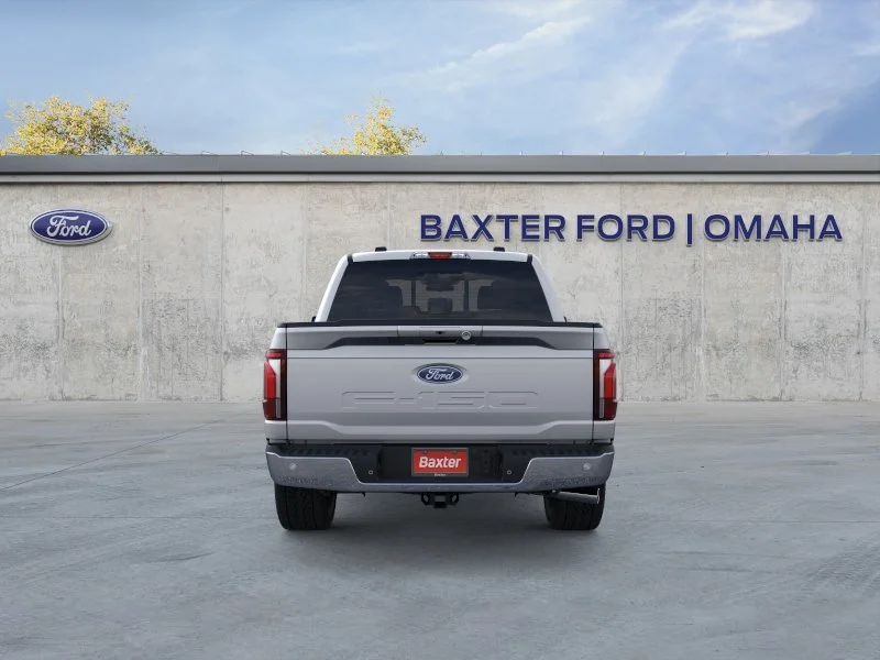 New 2026 Iconic Silver Ford Lariat image 28