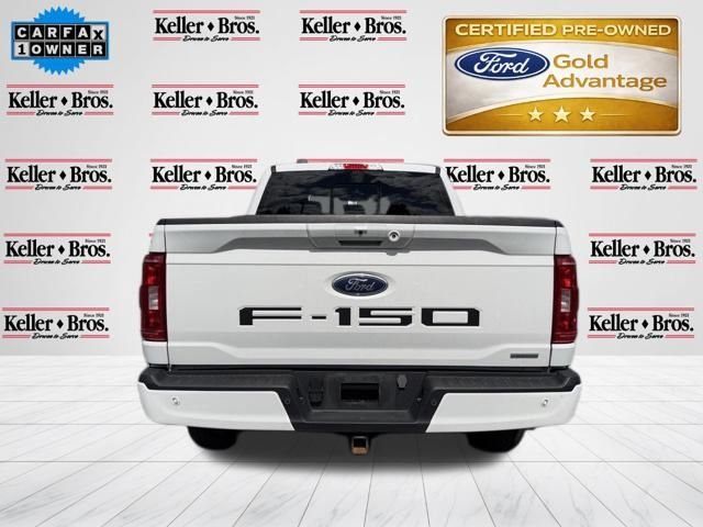Certified Used 2023 White Ford XLT image 6