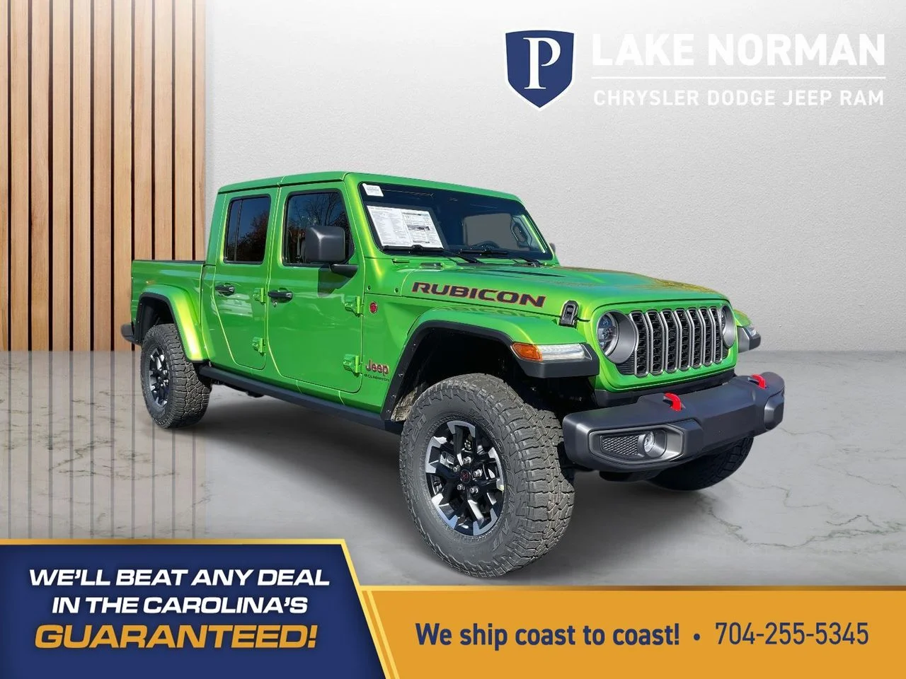 2026 Jeep Gladiator Rubicon Auto's photo