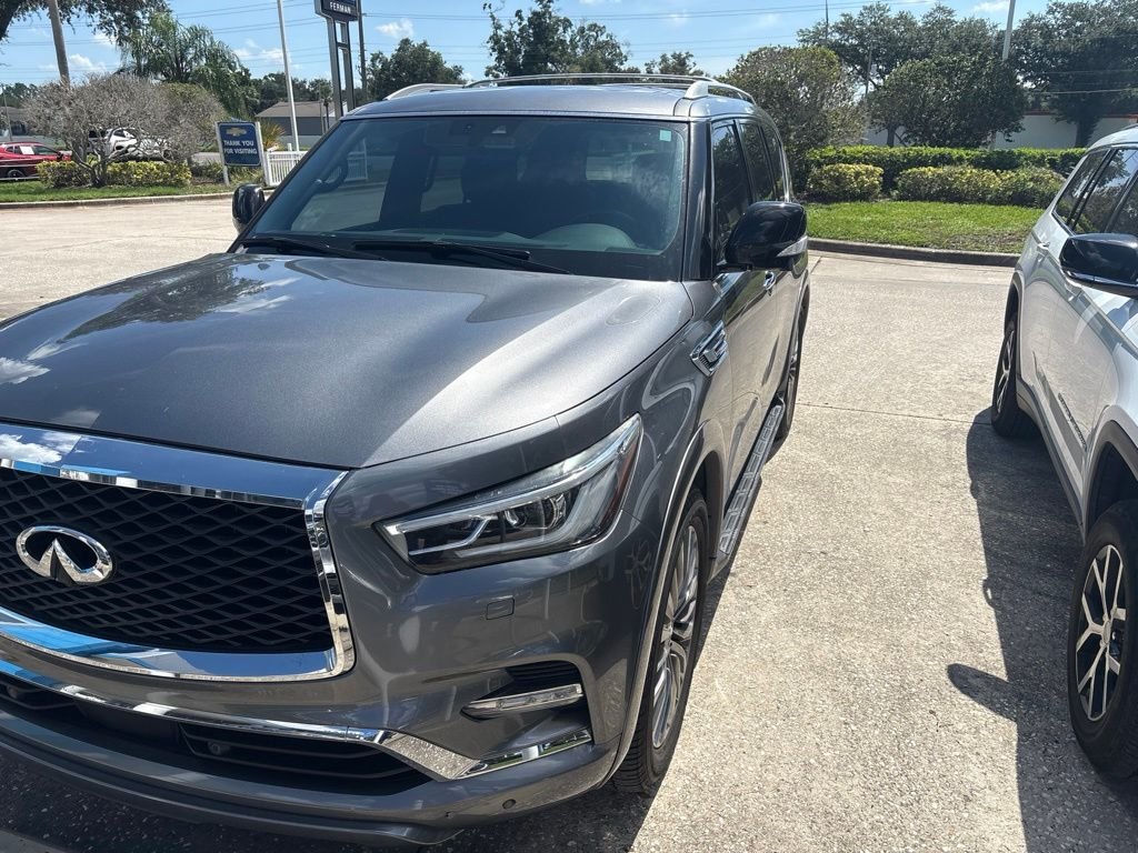 Used 2021 Gray INFINITI Sensory image 1