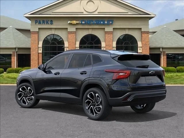 New 2026 Mosaic Black Metallic Chevrolet 2RS image 4