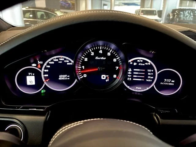 Used 2023 White Porsche Turbo image 17