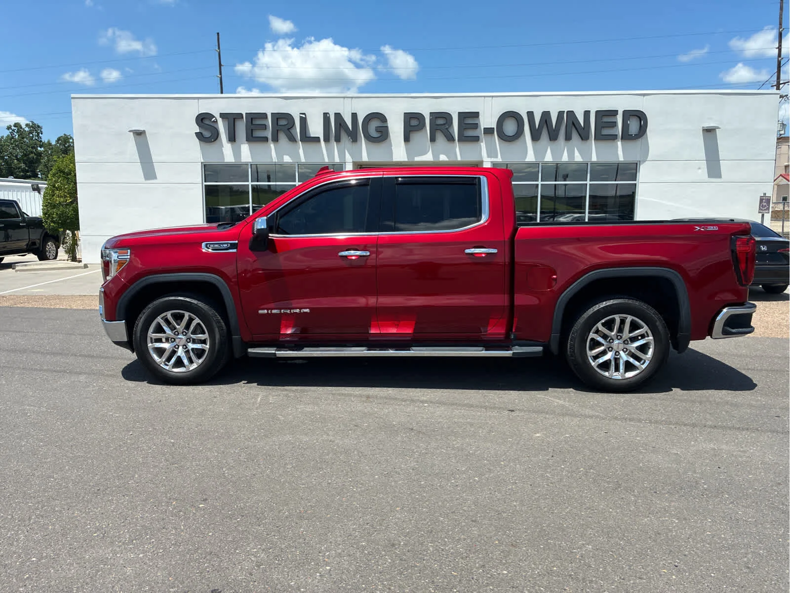 2022 GMC Sierra 1500 Limited SLT