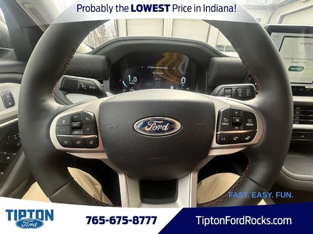New 2026 Agate Black Metallic Ford Active image 19