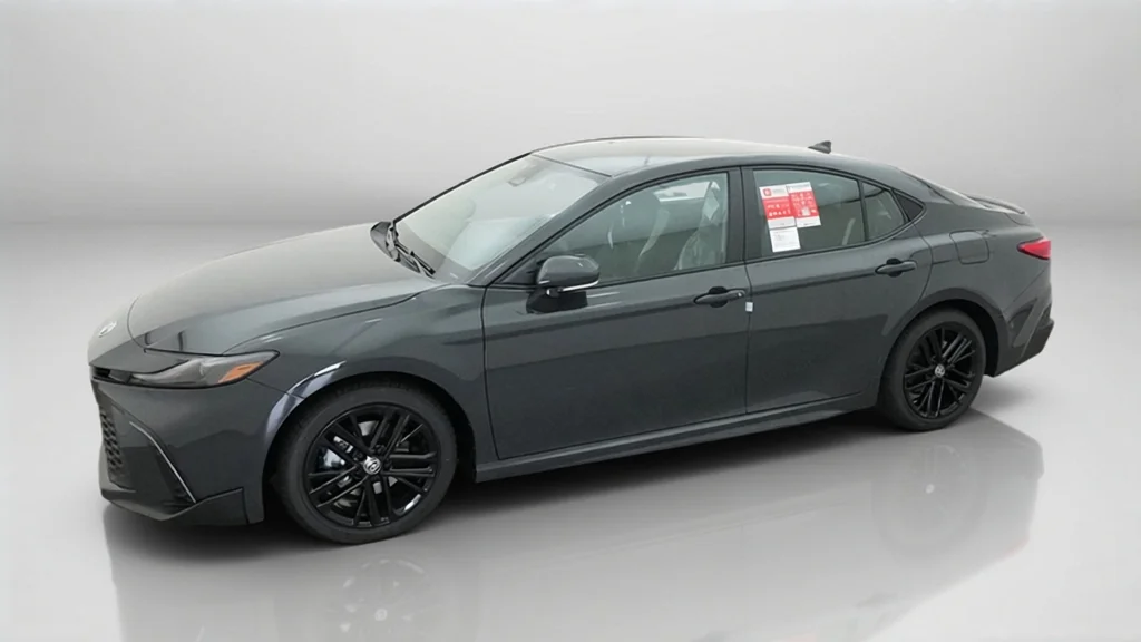 New 2026 Underground Toyota SE image 11