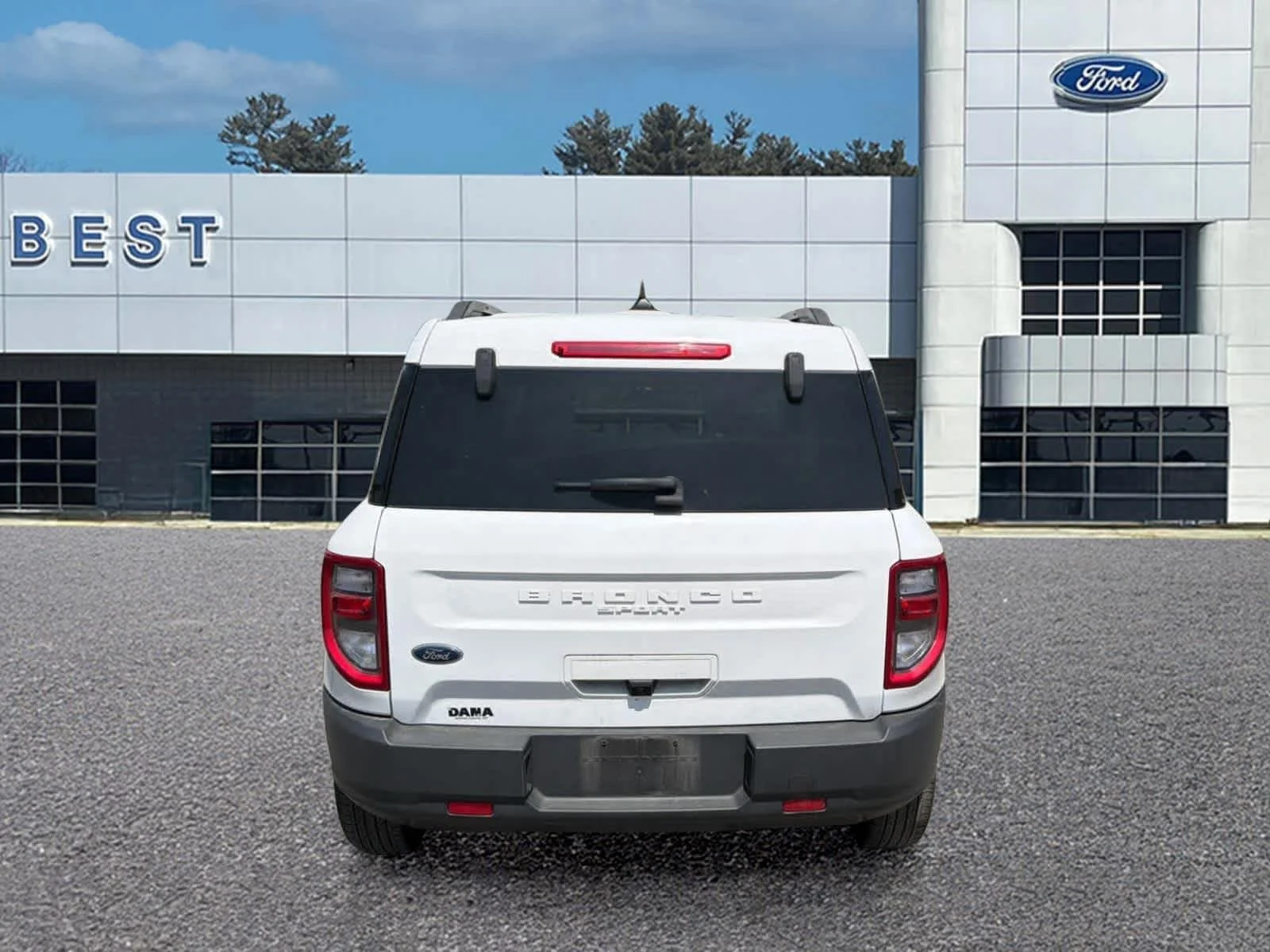 Used 2023 Oxford White Ford Big Bend image 6