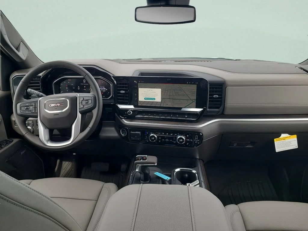 New 2026 Glacier White Tricoat GMC SLT image 11