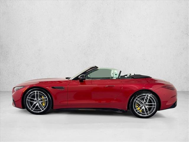 New 2026 MANUFAKTUR Patagonia Red Metallic Mercedes-Benz AMG® SL 55 image 36