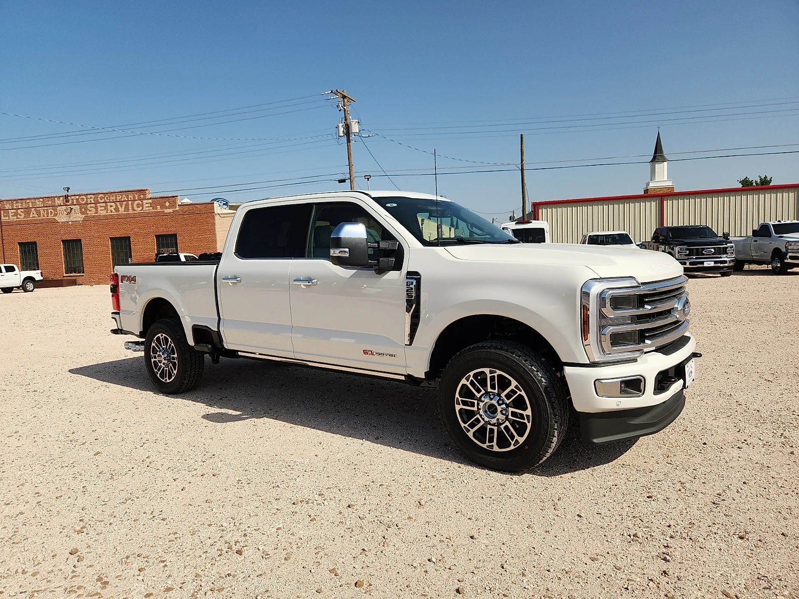 New 2026 Star White Metallic Tri-Coat Ford Platinum image 8