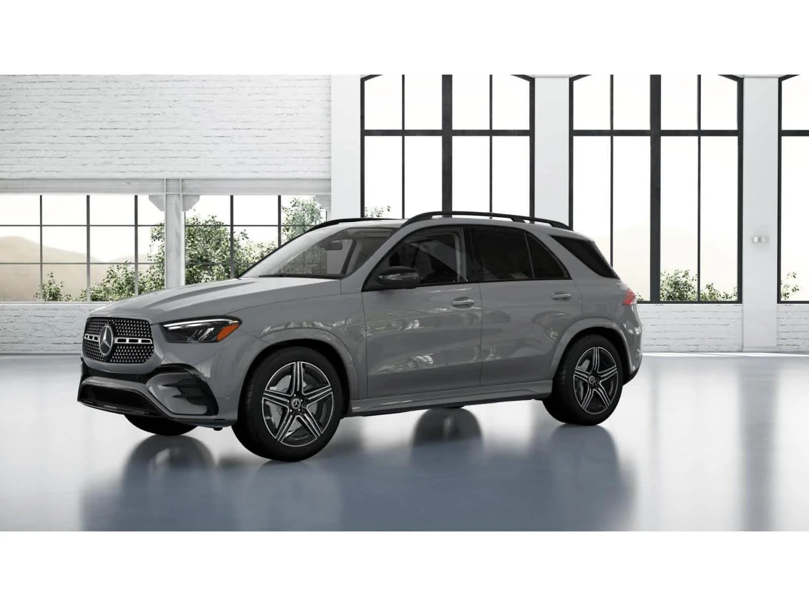Used 2026 MANUFAKTUR Alpine Grey Mercedes-Benz GLE 350 image 37