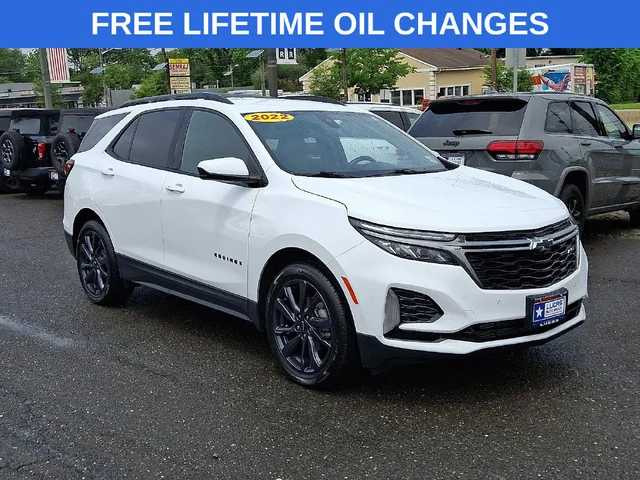 2022 Chevrolet Equinox RS