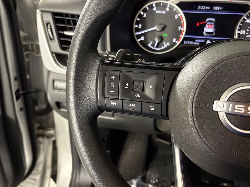 Used 2023 Silver Nissan SV image 20