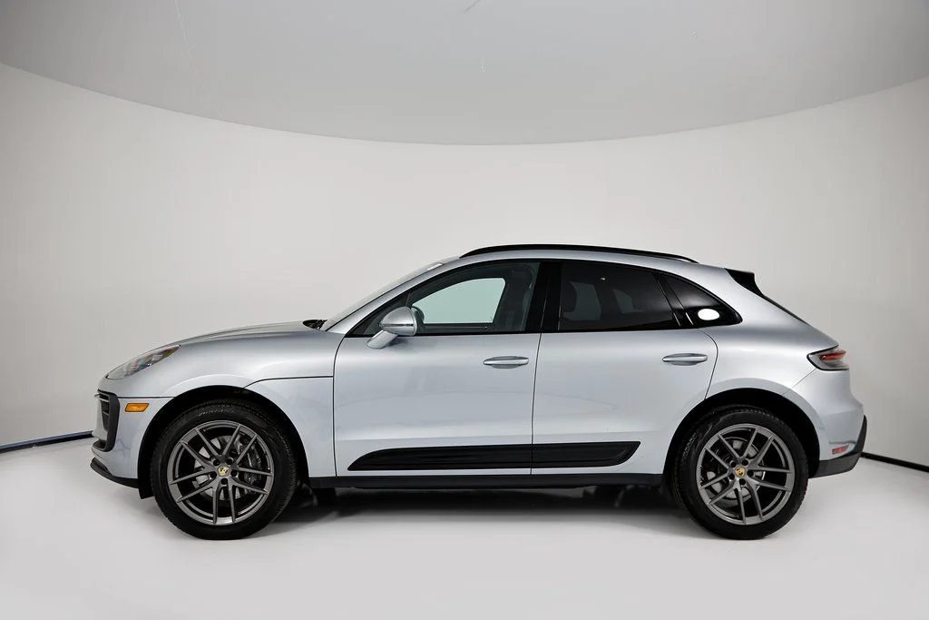 Used 2025 Silver Porsche Certified image 2
