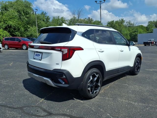 Used 2024 Snow White Pearl Kia EX image 7