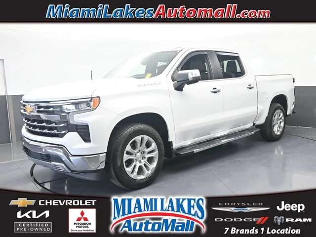 2023 Chevrolet Silverado 1500 LTZ