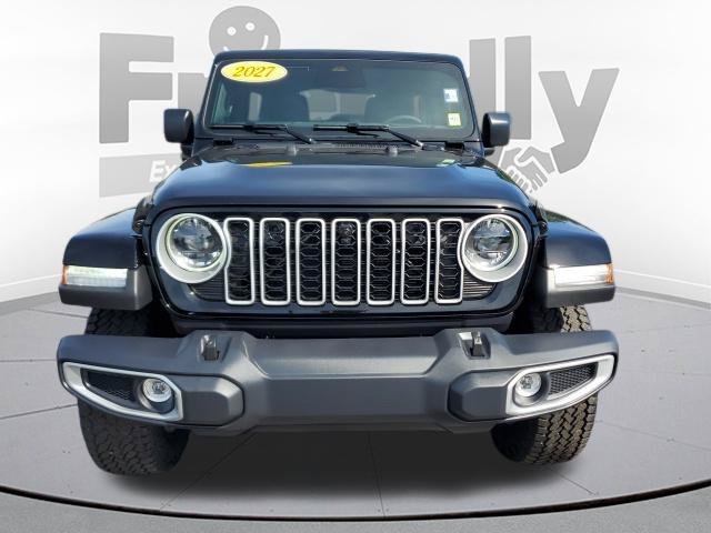 New 2027 Black Clear-Coat Paint Jeep Sahara image 8