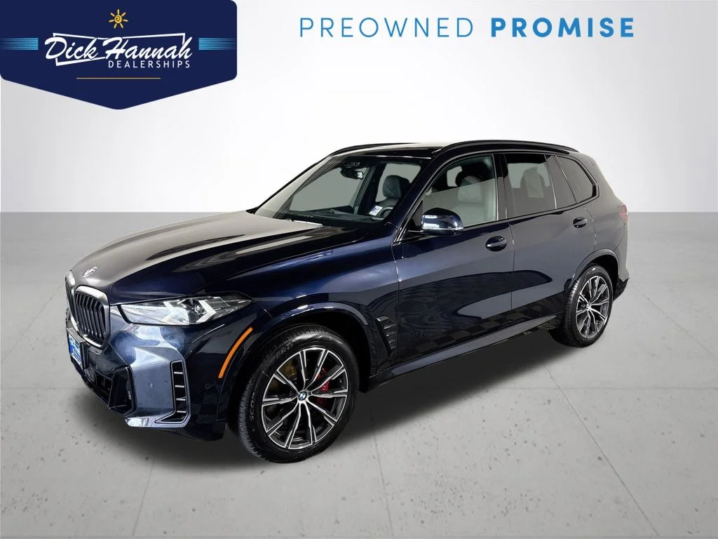 2026 BMW X5 xDrive40i's photo