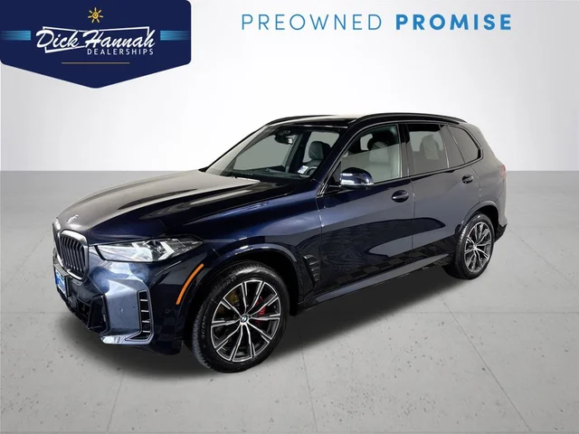 2026 BMW X5 xDrive40i