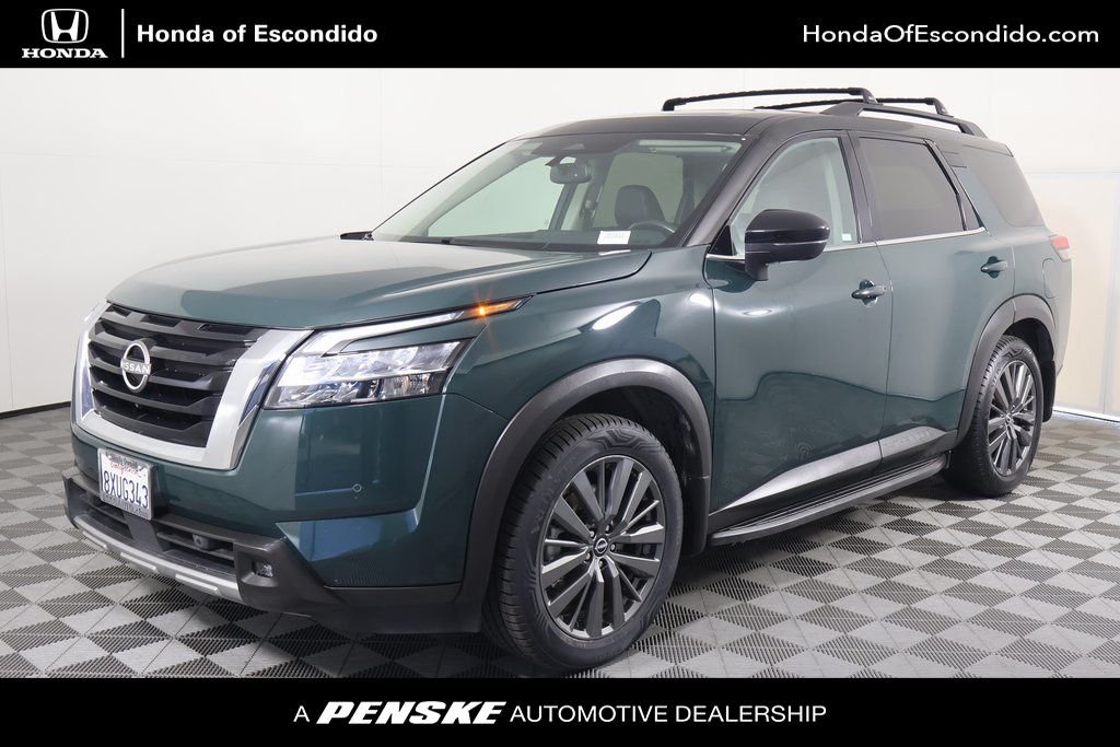 2022 Nissan Pathfinder