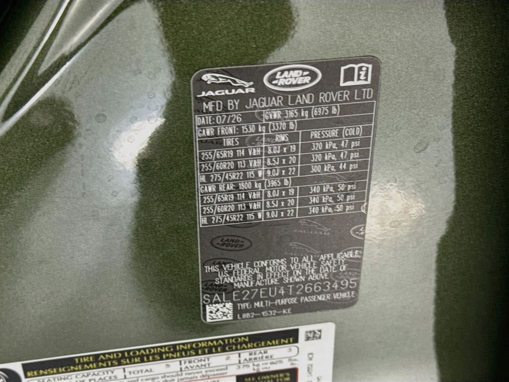 New 2026 Woolstone Green Land Rover X-Dynamic SE image 32