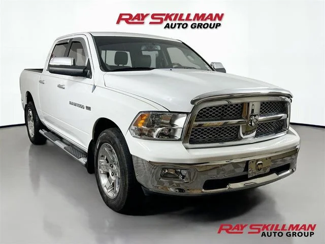 Used 2011 White Ram Laramie image 1