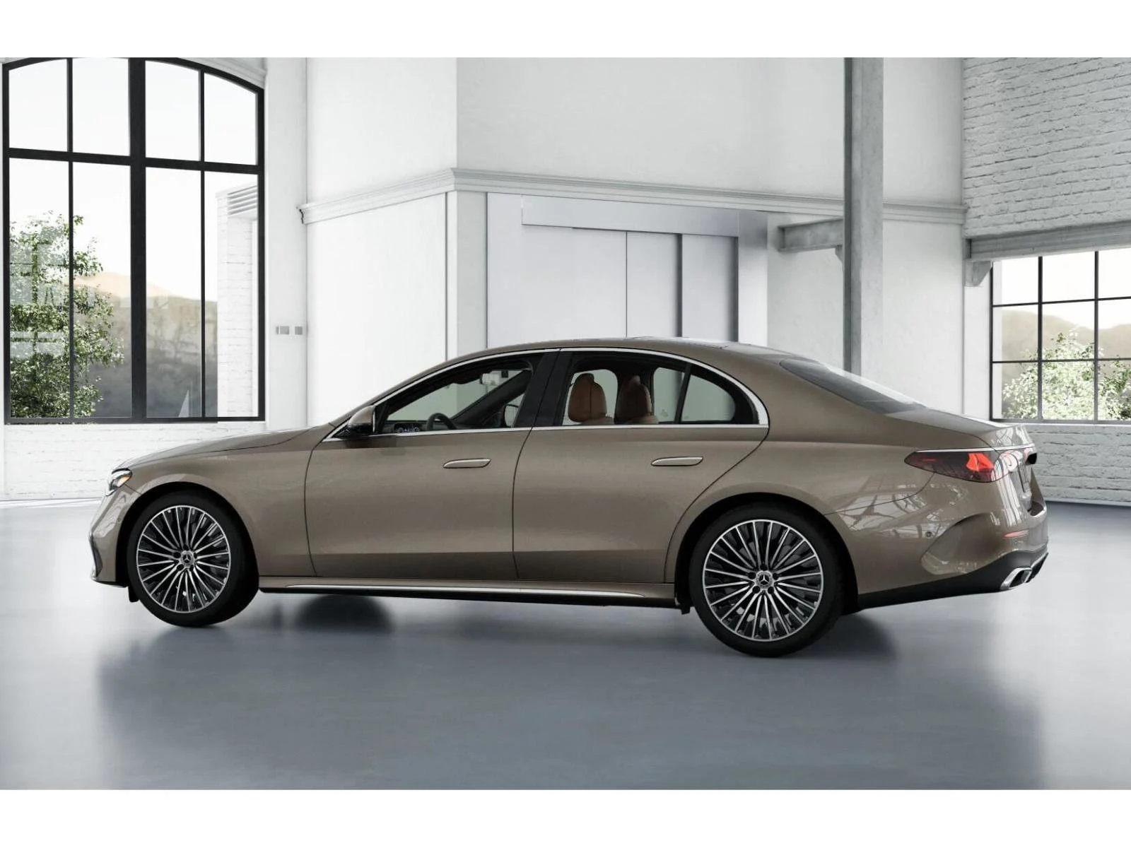 New 2026 SONORAN BROWN Mercedes-Benz E 450 image 33