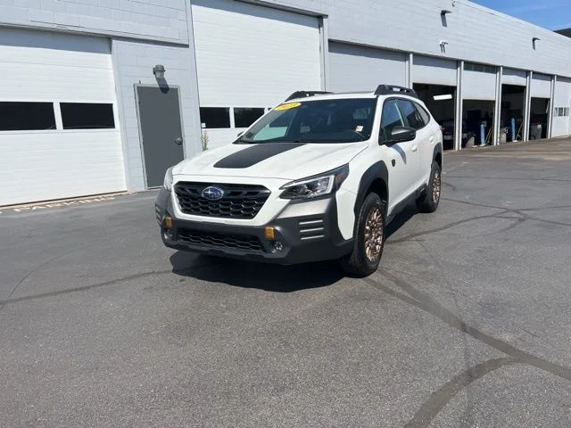 Used 2023 White Subaru Wilderness image 19