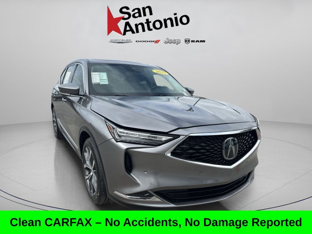 Used 2023 Gray Acura Technology image 3