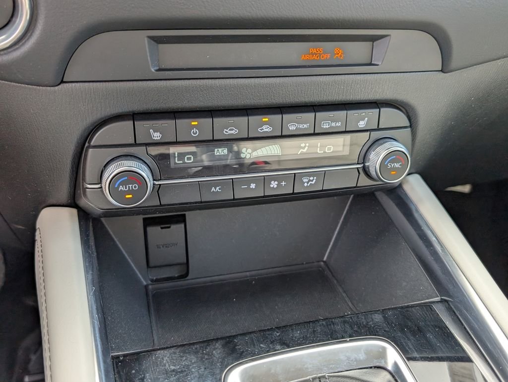 Certified Used 2023 Black Mazda 2.5 S Premium Package image 8