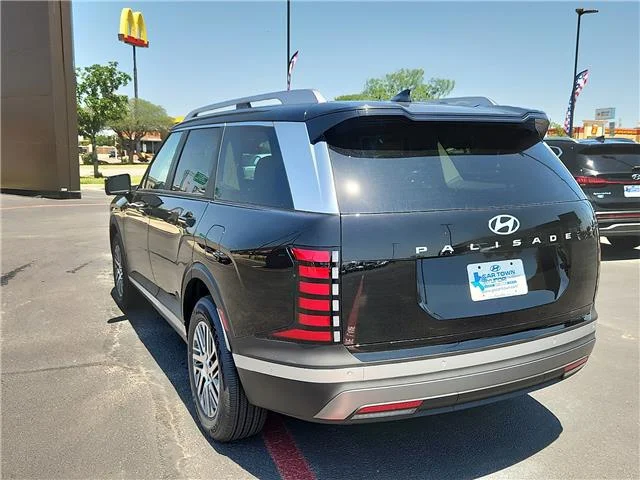 New 2026 Abyss Black Pearl Hyundai SEL Premium image 3
