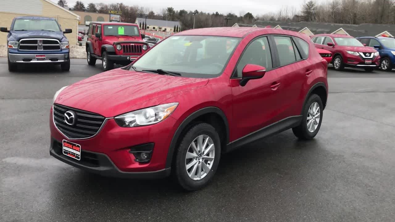Used 2016 Soul Red Metallic Mazda Sport image 4