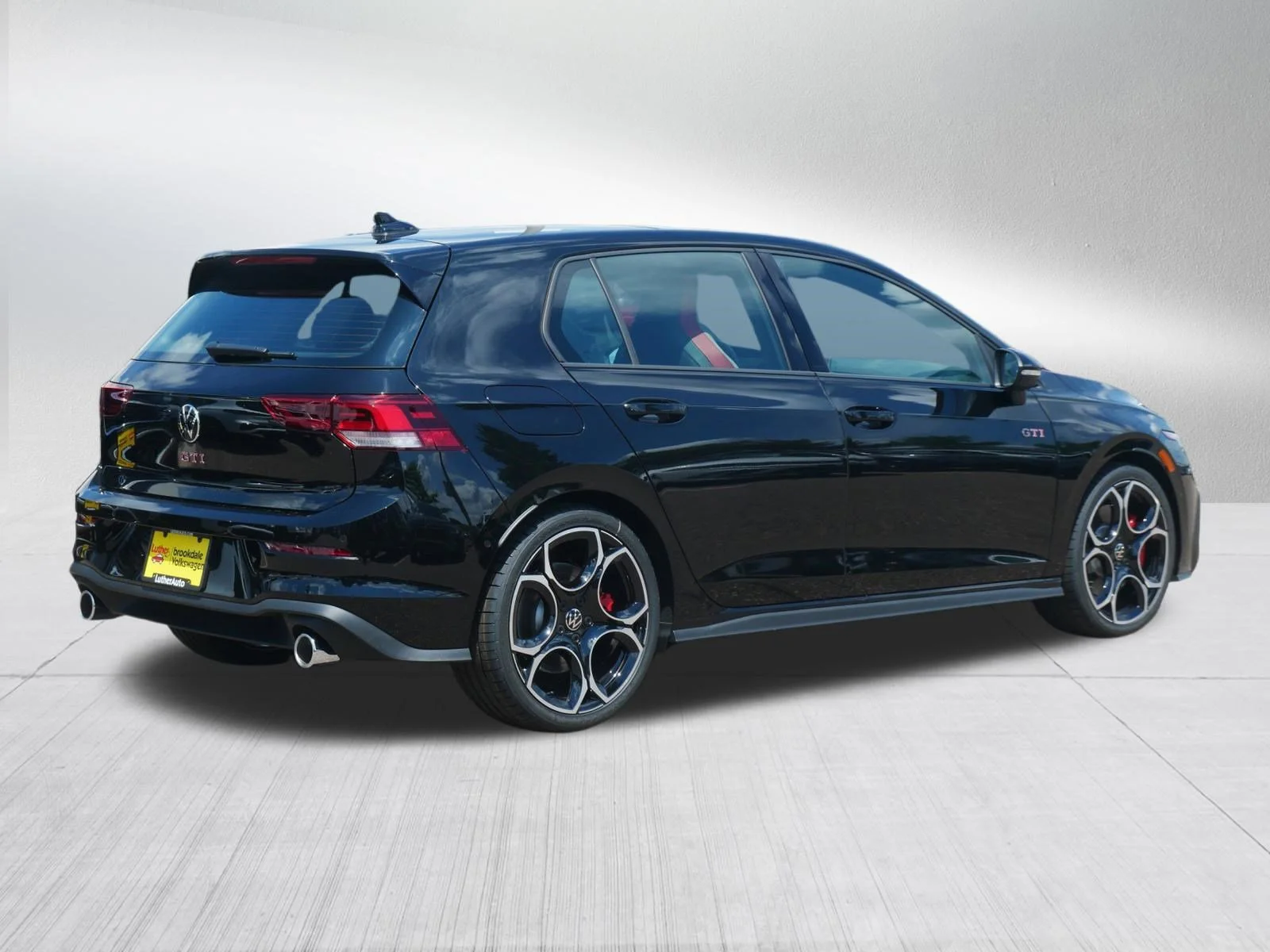 New 2026 Mythos Black Metallic Volkswagen Autobahn image 3
