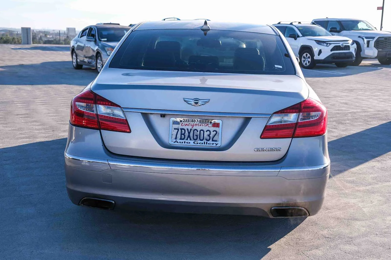 Used 2013 Titanium Gray Metallic Hyundai 3.8L image 5