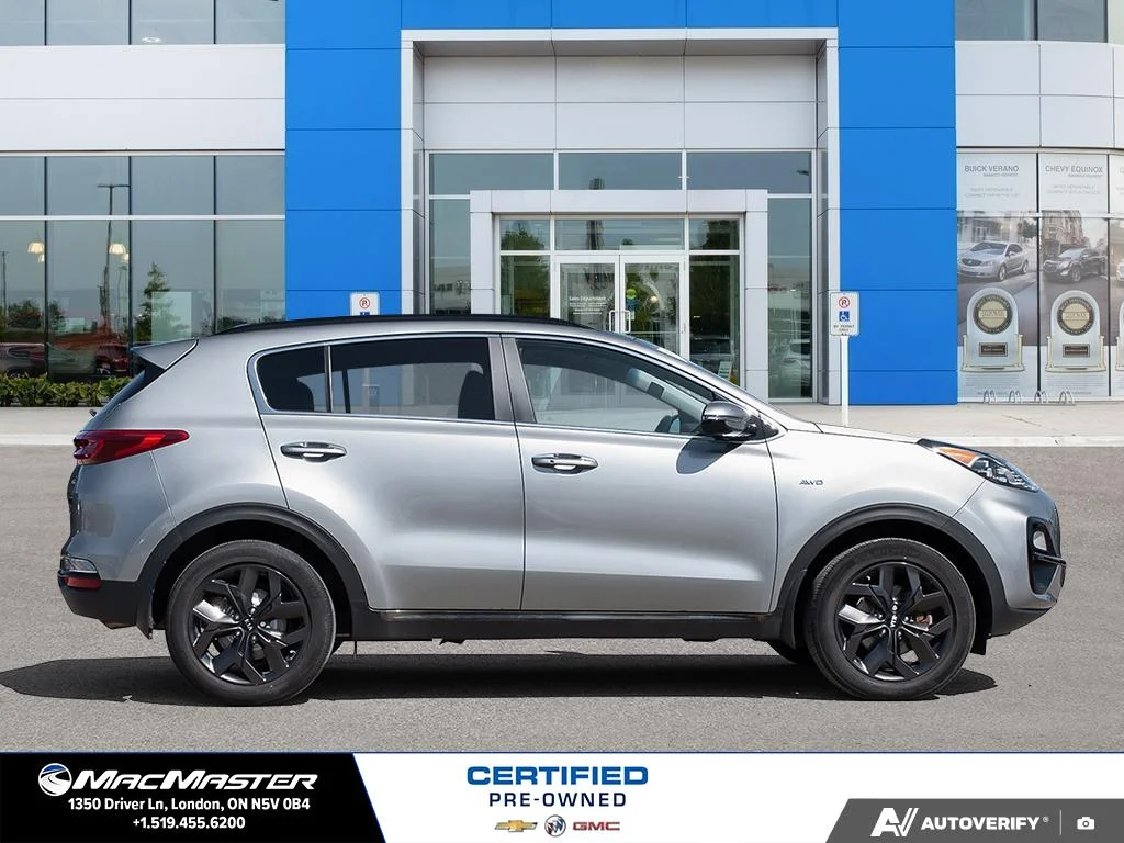 Certified Used 2021  Kia EX S image 7