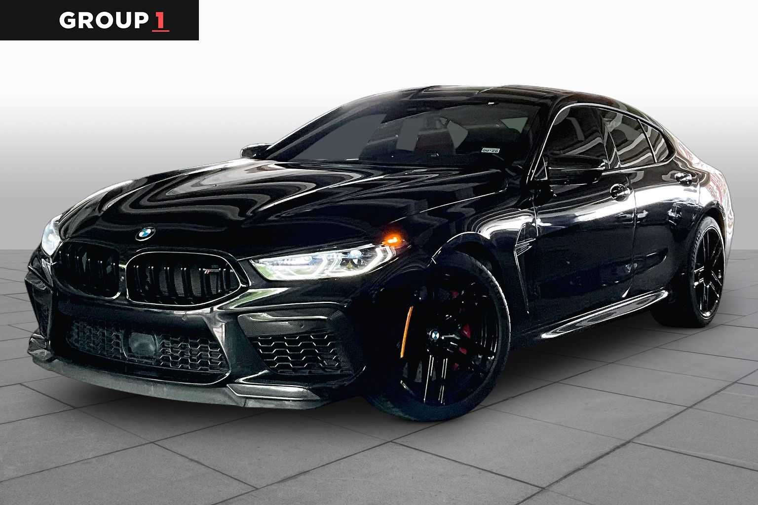2024 BMW M8 Competition's photo