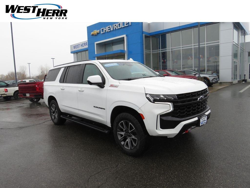 Used 2024 Summit White Chevrolet Z71 image 1