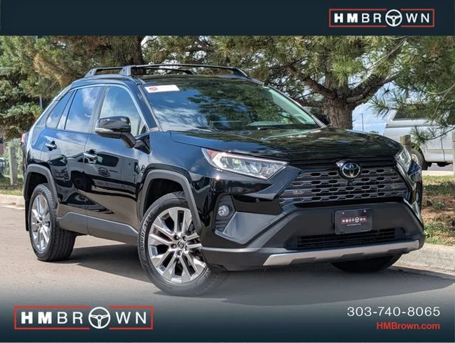2020 Toyota RAV4 Limited