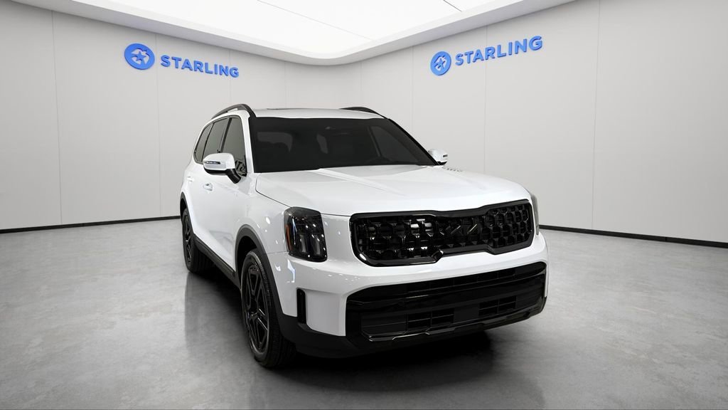 Used 2025 White Kia EX X-Line image 14
