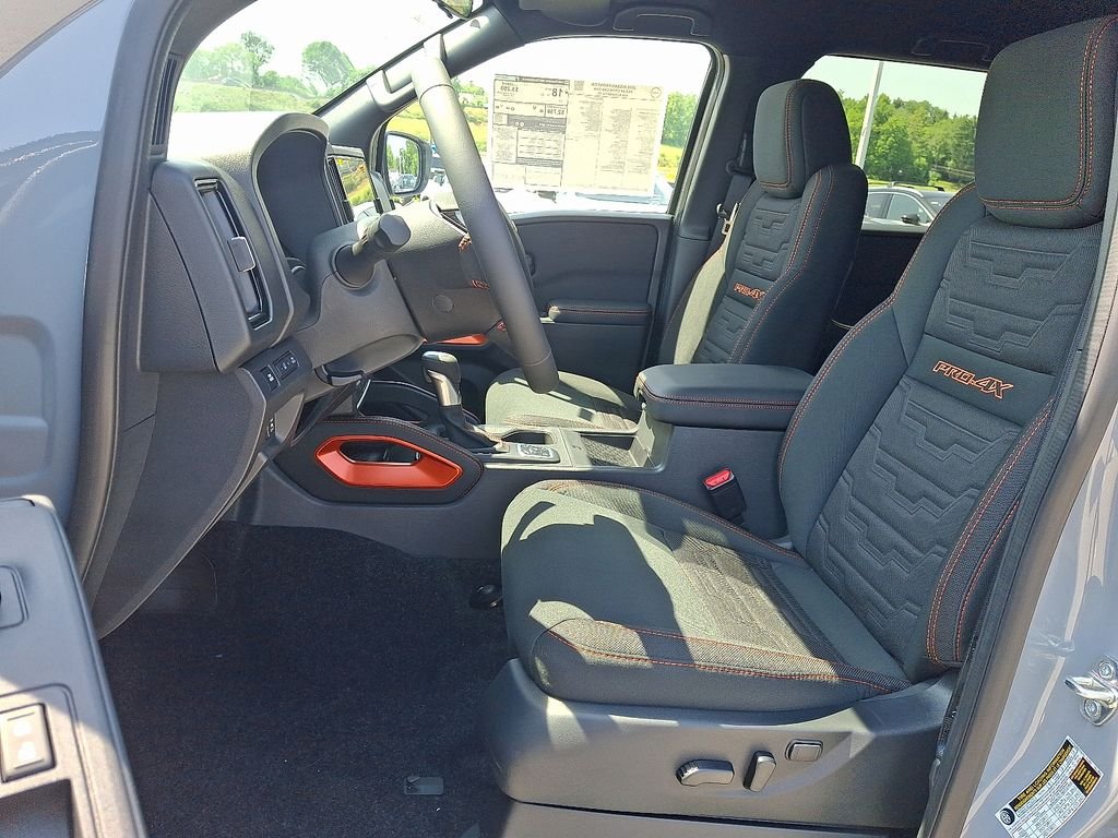 New 2026 Boulder Gray Pearl Nissan Crew Cab PRO-4X® image 8