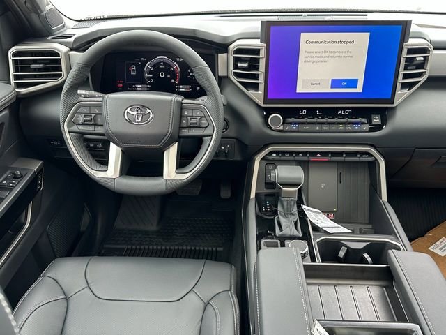 New 2026 Magnetic Gray Metallic Toyota Tundra Limited image 12