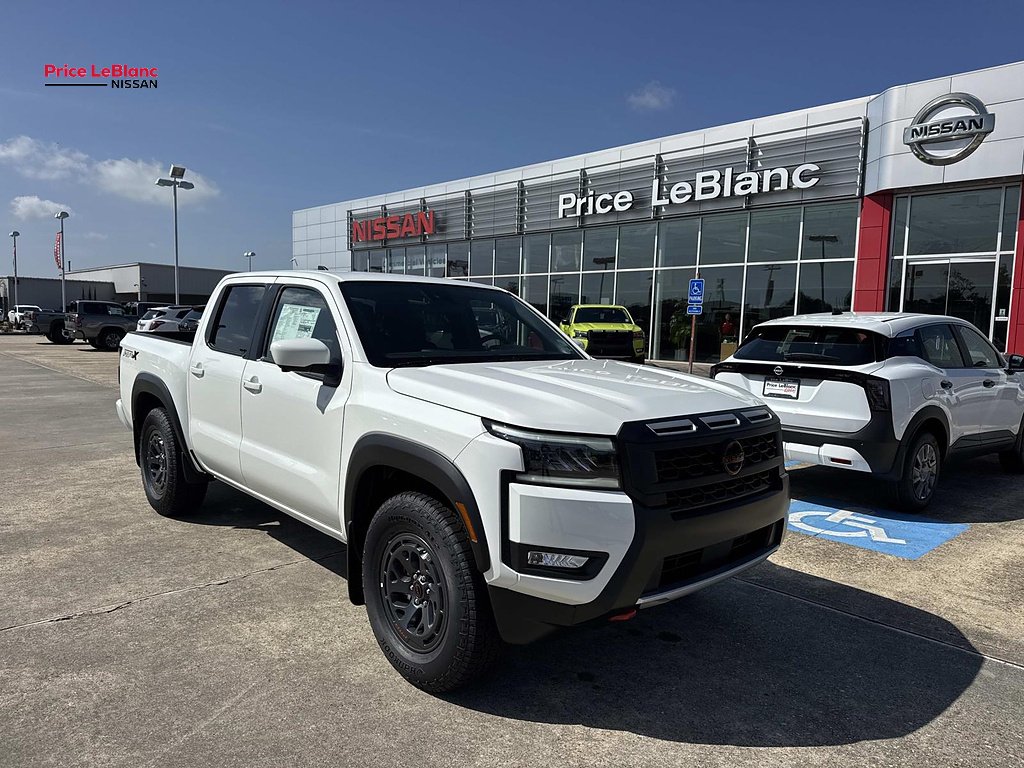 2026 Nissan Frontier Pro-X