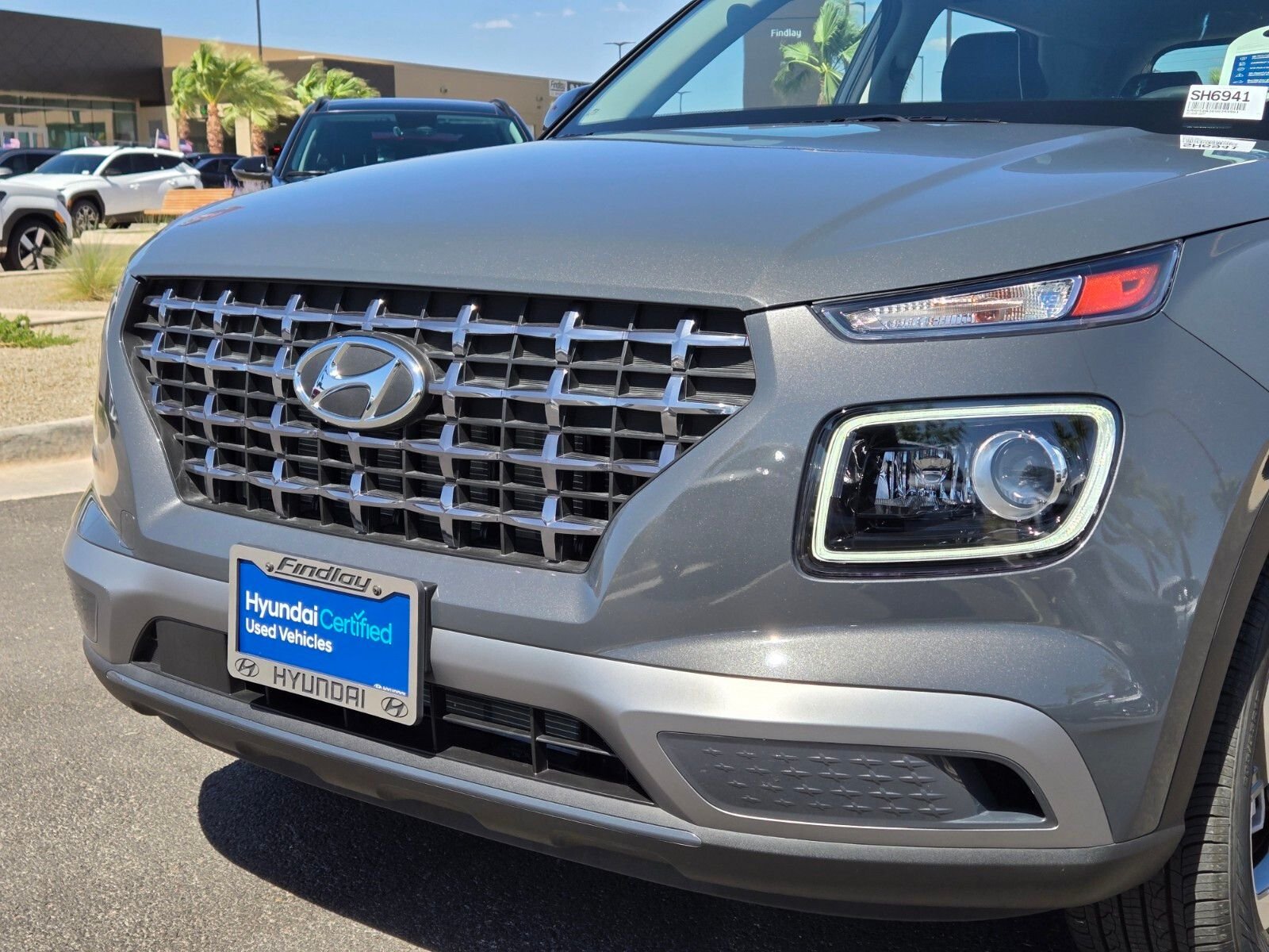 Certified Used 2025 Gray Hyundai Limited image 8